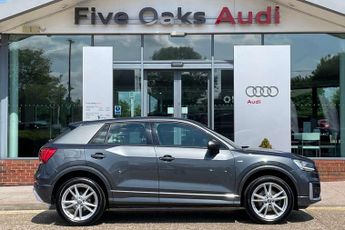 Audi Q2 1.4 TFSI S Line 5dr