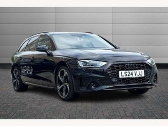 Audi A4 35 TFSI Black Edition 5dr S Tronic