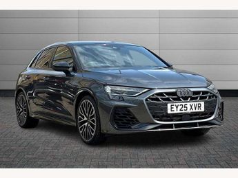Audi S3 S3 TFSI Black Edition Quattro 5dr S Tronic