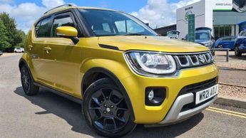 Suzuki Ignis 1.2 Dualjet 12V Hybrid SZ5 ALLGRIP 5dr