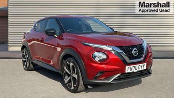 Nissan Juke 1.0 DiG-T Tekna 5dr DCT