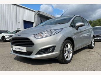 Ford Fiesta 1.25 82 Zetec 5dr