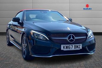 Mercedes C Class C250d AMG Line Premium Plus 2dr Auto