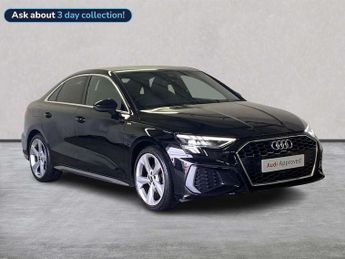 Audi A3 30 TFSI S Line 4dr