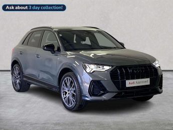 Audi Q3 35 TFSI Black Edition 5dr [20" Alloy]