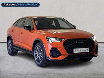 Audi Q3 35 TFSI Black Edition 5dr S Tronic [20" Alloy]