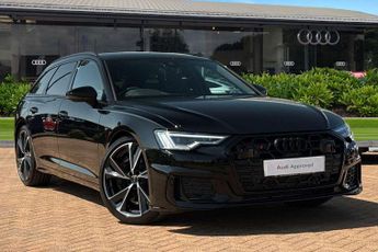Audi S6 S6 TDI Quattro Black Edition 5dr Tip Auto