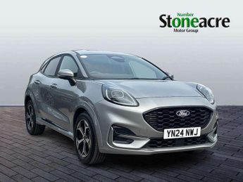 Ford Puma 1.0 EcoBoost Hybrid mHEV ST-Line 5dr
