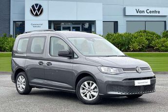Volkswagen Caddy 2.0 TDI 122 Life 5dr DSG [Tech Pack]