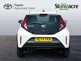 Toyota Aygo X 1.0 VVT-i Pure 5dr