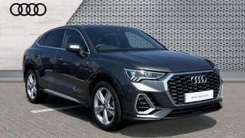 Audi Q3 35 TFSI S Line 5dr S Tronic [Leather]