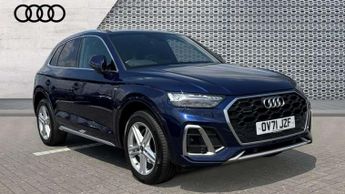 Audi Q5 40 TDI Quattro S Line 5dr S Tronic