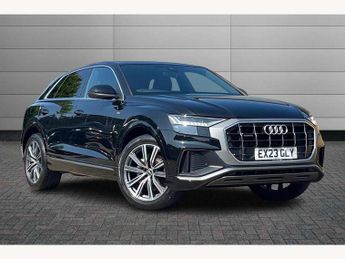 Audi Q8 50 TDI Quattro S Line 5dr Tiptronic [Leather]