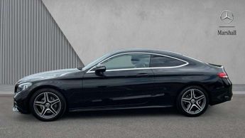 Mercedes-Benz C-Class Coupe C200 AMG Line Edition Premium 2dr 9G-Tronic