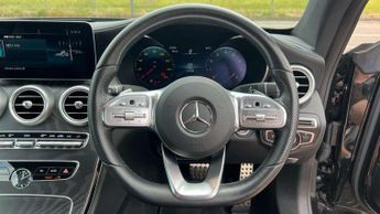 Mercedes-Benz C-Class Coupe C200 AMG Line Edition Premium 2dr 9G-Tronic