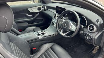 Mercedes-Benz C-Class Coupe C200 AMG Line Edition Premium 2dr 9G-Tronic