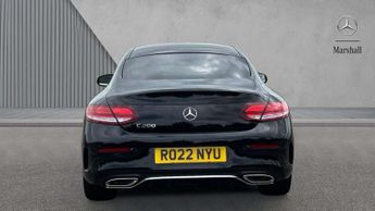 Mercedes-Benz C-Class Coupe C200 AMG Line Edition Premium 2dr 9G-Tronic