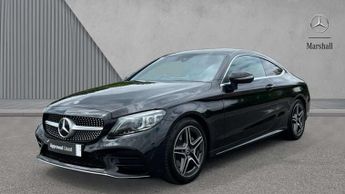 Mercedes-Benz C-Class Coupe C200 AMG Line Edition Premium 2dr 9G-Tronic