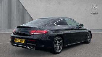 Mercedes-Benz C-Class Coupe C200 AMG Line Edition Premium 2dr 9G-Tronic