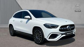 Mercedes GLA GLA 220d 4Matic AMG Line Premium Plus 5dr Auto