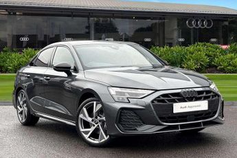 Audi A3 35 TFSI Black Edition 4dr