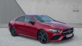 Mercedes CLA CLA 180 AMG Line Premium 4dr Tip Auto