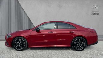 Mercedes-Benz CLA CLA 180 AMG Line Premium 4dr Tip Auto