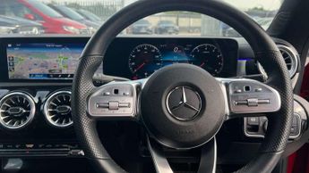 Mercedes-Benz CLA CLA 180 AMG Line Premium 4dr Tip Auto