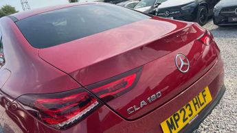 Mercedes-Benz CLA CLA 180 AMG Line Premium 4dr Tip Auto