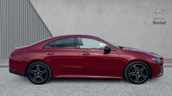 Mercedes-Benz CLA CLA 180 AMG Line Premium 4dr Tip Auto