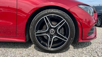 Mercedes-Benz CLA CLA 180 AMG Line Premium 4dr Tip Auto