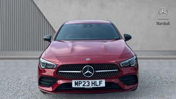 Mercedes-Benz CLA CLA 180 AMG Line Premium 4dr Tip Auto