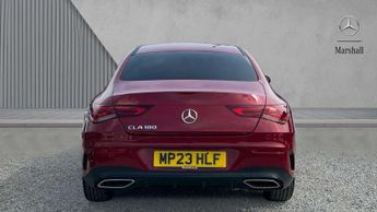 Mercedes-Benz CLA CLA 180 AMG Line Premium 4dr Tip Auto