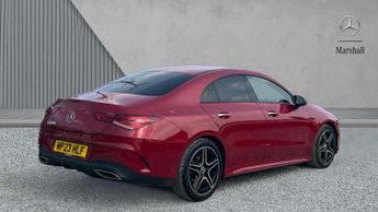 Mercedes-Benz CLA CLA 180 AMG Line Premium 4dr Tip Auto