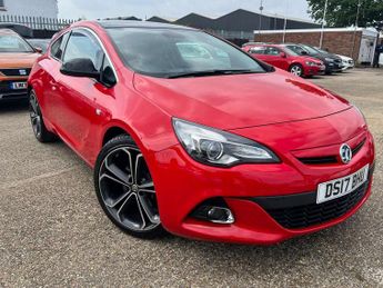 Vauxhall GTC 1.4T 16V 140 Limited Edition 3dr [Nav/Leather]