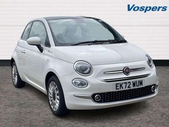 Fiat 500 1.0 Mild Hybrid Dolcevita [Part Leather] 3dr