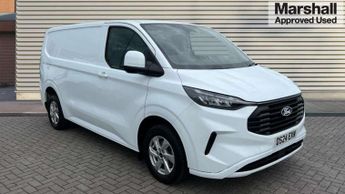 Ford Transit 2.0 EcoBlue 136ps H1 Van Limited