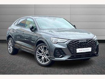Audi Q3 35 TFSI Black Edition 5dr S Tronic [20" Alloy]