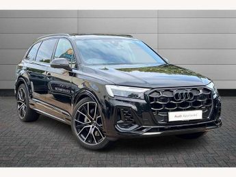 Audi Q7 55 TFSI Quattro Black Edition 5dr Tiptronic