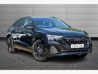 Audi Q8 50 TDI Quattro Black Edition 5dr Tiptronic
