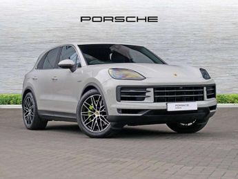 Porsche Cayenne E-Hybrid 5dr Tiptronic S