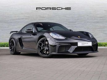 Porsche Cayman 4.0 GT4 2dr