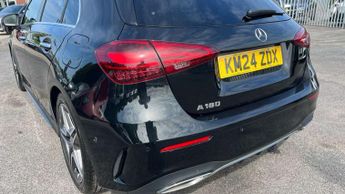Mercedes-Benz A-Class A180 AMG Line Executive 5dr Auto
