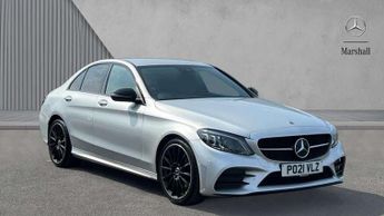 Mercedes C Class C220d AMG Line Night Edition Premium 4dr 9G-Tronic