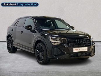 Audi Q2 35 TFSI Black Edition 5dr S Tronic