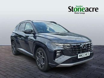 Hyundai Tucson 1.6 TGDi Hybrid 230 N Line 5dr 2WD Auto