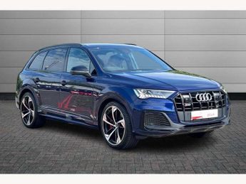 Audi Q7 SQ7 TFSI Quattro Black Edition 5dr Tiptronic