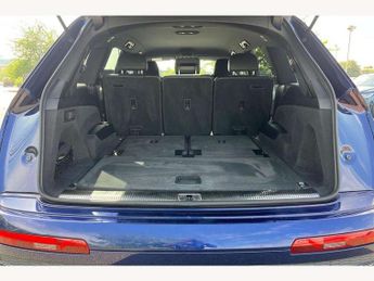 Audi SQ7 SQ7 TFSI Quattro Black Edition 5dr Tiptronic