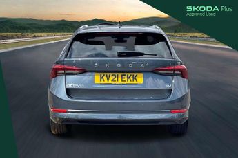 Skoda Octavia Estate 1.4 TSI iV SE L DSG 5dr