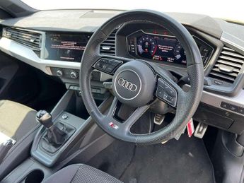 Audi A1 30 TFSI 110 S Line 5dr